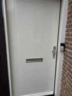Voordeur en kozijn, Doe-het-zelf en Verbouw, Ophalen, Gebruikt, 80 tot 100 cm, Buitendeur