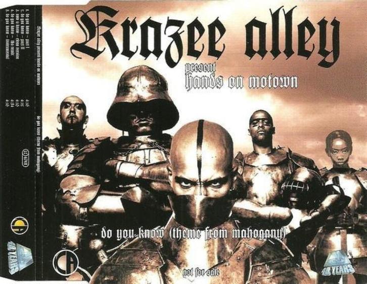 cd-maxi van Krazee Alley ‎– Do You Know [Theme From Mahogany, Cd's en Dvd's, Cd Singles, Zo goed als nieuw, Pop, Verzenden