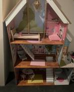 Kids kraft popen / barbie huis, Minder dan 60 cm, Kooi, Minder dan 75 cm, Ophalen of Verzenden