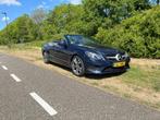 Mercedes-Benz E-Klasse E200 Cabrio 2014 Blauw, Auto's, Mercedes-Benz, Achterwielaandrijving, 1800 kg, Zwart, 4 cilinders