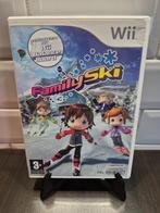 Wii Game Family Ski, Vanaf 3 jaar, Sport, 3 spelers of meer, Zo goed als nieuw