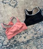 Twee sport beha’s roze en zwart Kalenji maat XS, Kleding | Dames, Zwart, Ophalen of Verzenden, Maat 34 (XS) of kleiner, Fitness of Aerobics