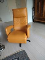 Zitmaxx fauteuil, Leer, Ophalen of Verzenden, Zo goed als nieuw