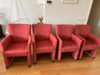 4 eetstoelen, Huis en Inrichting, Stoelen, Gebruikt, Ophalen of Verzenden, Vier, Stof
