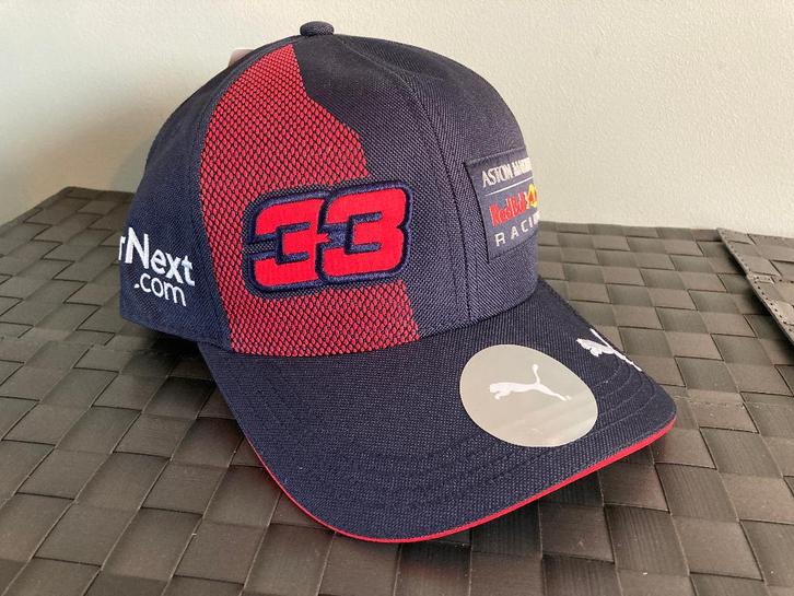 ✅ Max Verstappen 2020 Pet Red Bull Racing Curved Cap KIDS, Verzamelen, Automerken, Motoren en Formule 1, Nieuw, Formule 1, Ophalen of Verzenden