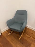 Grijze Schommelstoel / Voedingsstoel JYSK, Ophalen, Blauw, Zo goed als nieuw, Eén