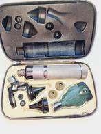 Vintage Welch Allyn otoscoop / oftalmoscoop set in koffer. , Ophalen of Verzenden