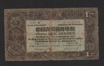 1 Gulden Bankbiljet 1920 Fraai Biljet Zilverbon, Postzegels en Munten, Bankbiljetten | Nederland, Ophalen of Verzenden, 1 gulden