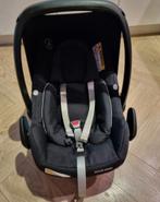 Zwarte maxi cosi met zitverkleiner, Kinderen en Baby's, Autostoeltjes, 0 t/m 10 kg, Autogordel, Maxi-Cosi, Gebruikt