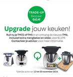 Nu nog meer actie, UPGRADE je Thermomix naar de nieuwste TM6, Verzenden, Nieuw