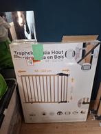 Traphekjes 4x naturel hout, Ophalen of Verzenden, Nieuw, Hout, 100 tot 115 cm