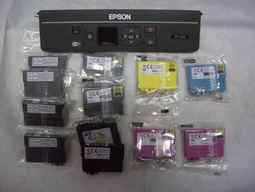 inkt cartridge voor o.a. EPSON XP322  12 stuks