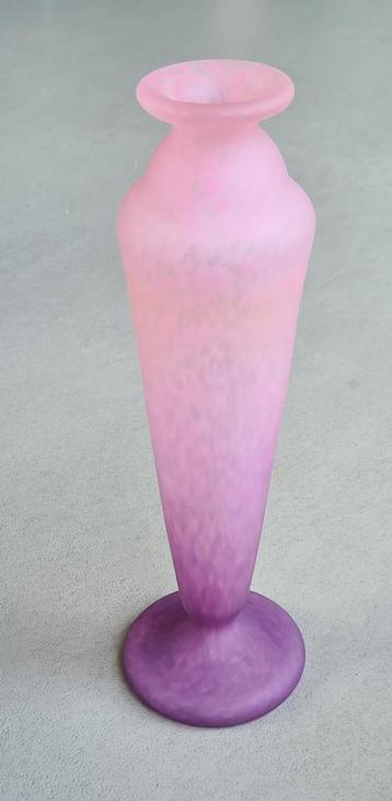 Schneider Jugendstil Vaas Roze/Paars beschikbaar voor biedingen