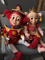 Vintage koppel Efteling PARDOES & PARDIJN rubber gezicht., Verzamelen, Efteling, Ophalen of Verzenden, Zo goed als nieuw, Beeldje of Poppetje