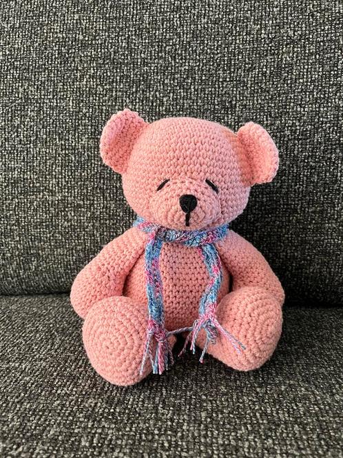 Unieke Gehaakte Knuffels, Hobby en Vrije tijd, Breien en Haken, Zo goed als nieuw, Haken, Overige typen, Ophalen