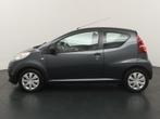Peugeot 107 1.0 Access Accent | Airco | wegenbelasting 24,-, Auto's, Peugeot, Euro 5, Stof, Gebruikt, Zwart