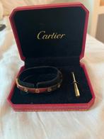 Cartier love bracelet, Sieraden, Tassen en Uiterlijk, Armbanden, Ophalen of Verzenden, Nieuw, Goud