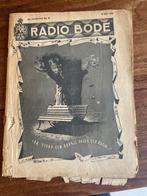 Oude Radio Bode - 10 Mei 1940, Verzamelen, Ophalen of Verzenden, Overige typen