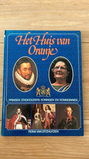 Het huis van Oranje van Reina van Dithuyzen beschikbaar voor biedingen