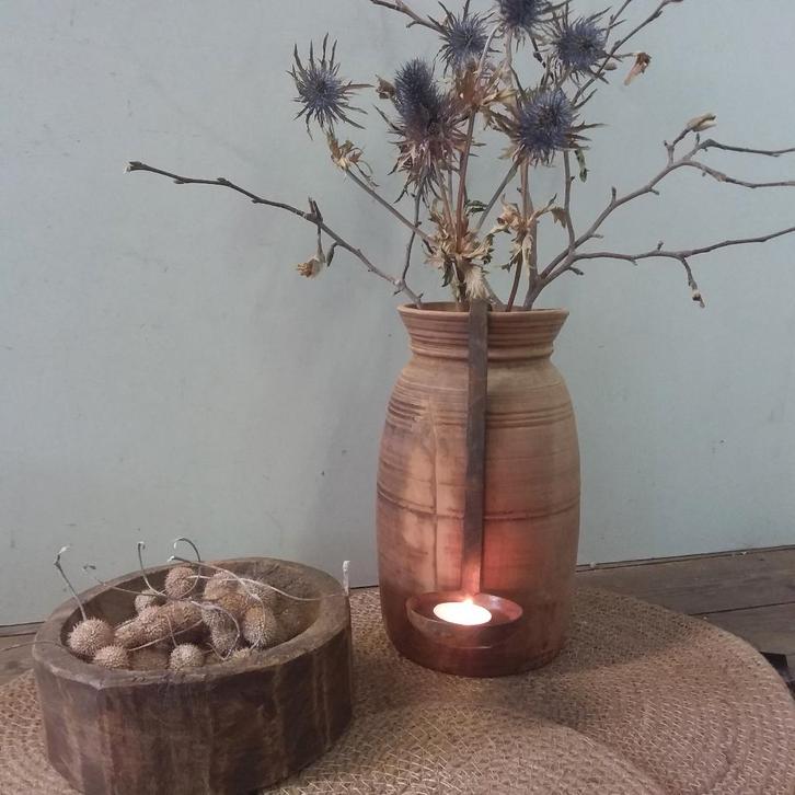 Schaal / Bowl / Sober Landelijk Interieur/ Homestyling, Huis en Inrichting, Woonaccessoires | Schalen en Manden, Zo goed als nieuw