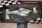 1:18 BRAWN BGP 001 BARRICHELLO F1 Minichamps WRH, Verzenden, Zo goed als nieuw, Auto, MiniChamps