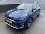 Kia Niro 1.6 GDi PHEV DynamicPlusLine Trekhaak, Dodehoek det, Gebruikt, Blauw, Bedrijf, 71 km/l