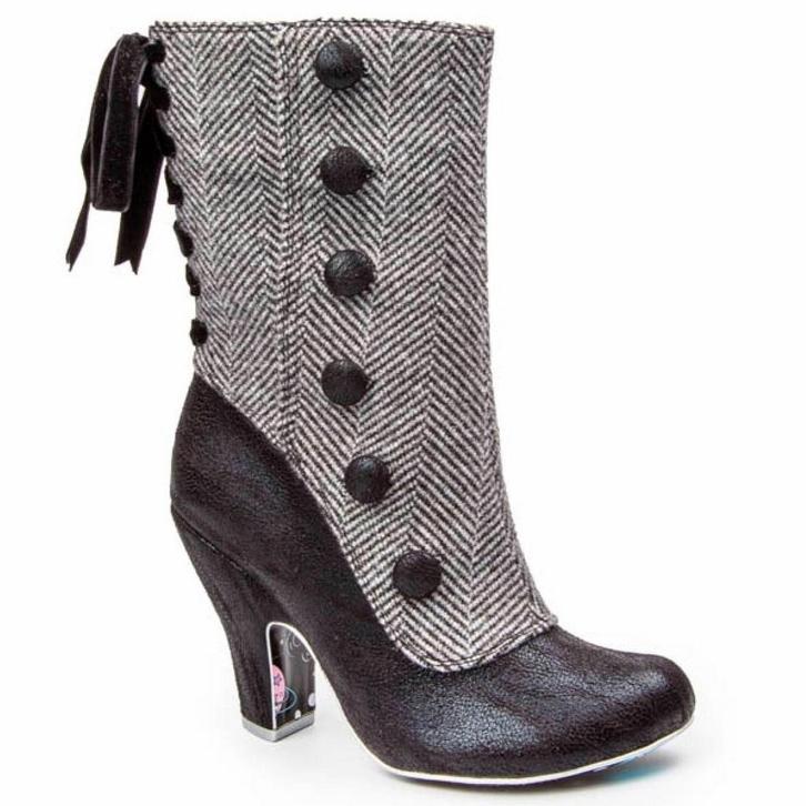 Irregular choice maat 39 NIEUW inclusief doos, Kleding | Dames, Schoenen, Nieuw, Lage of Enkellaarzen, Zwart, Ophalen of Verzenden