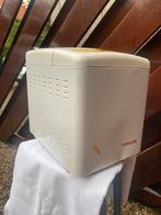 Broodbakmachine Tomado, Ophalen