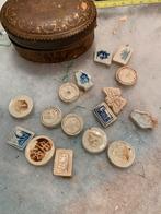 Antiek chinees porselein geld token, Antiek en Kunst, Ophalen of Verzenden