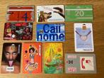 10 telefoonkaarten uit Frankrijk, Duitsland, Luxemburg en NL, Verzamelen, Telefoonkaarten, Nederland, Ophalen of Verzenden