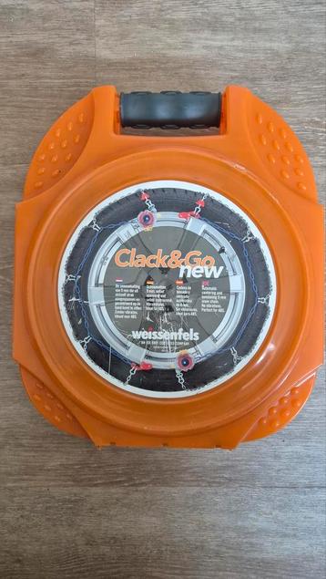 Weissenfels Clack&Go Sneeuwkettingen - Zelfspanner beschikbaar voor biedingen