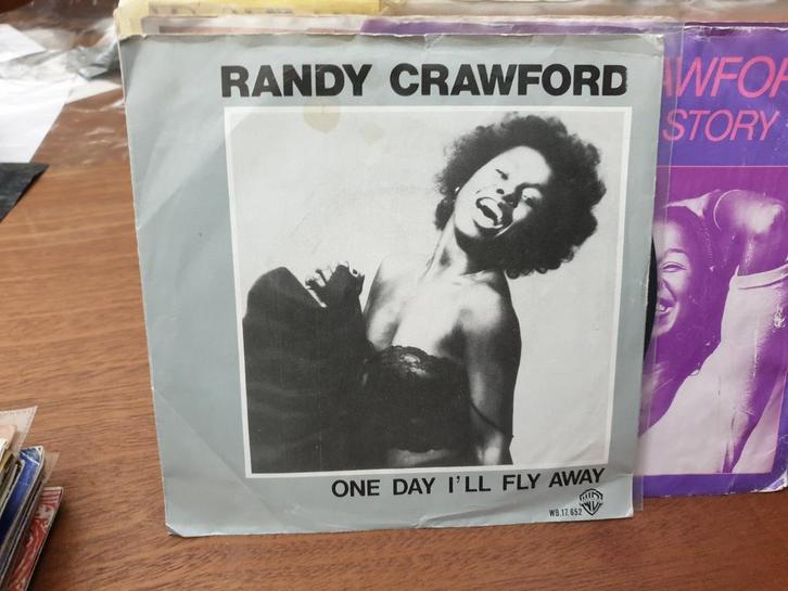 Randy Crawford- One day i'll fly away (x17), Cd's en Dvd's, Vinyl Singles, Gebruikt, Pop, Ophalen of Verzenden
