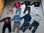 Winter kledingpakket jongen maat 74 bundel truien tuinbroek, Kinderen en Baby's, Babykleding | Maat 74, Ophalen of Verzenden, Zo goed als nieuw