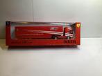 Ferrari Iveco Stralis 1:87 NewRay, Ophalen of Verzenden, Nieuw, Bus of Vrachtwagen