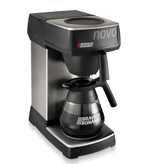Bravilor Novo, Witgoed en Apparatuur, Koffiezetapparaten, Gebruikt, Koffiemachine, 10 kopjes of meer, Ophalen of Verzenden