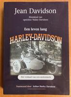 Een leven lang Harley-Davidson - Jean Davidson, Verzenden, Zo goed als nieuw, Merk of Model