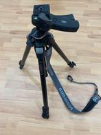 Manfrotto Statief, Audio, Tv en Foto, Fotografie | Statieven en Balhoofden, Gebruikt, 175 cm of meer, Met balhoofd, Ophalen of Verzenden
