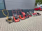 Partij grasmaaiers benzine inruilers opknappers loop sloop, Ophalen, Cirkelmaaier, Honda, Gebruikt