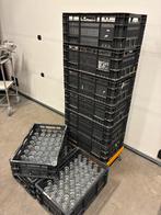 Te koop 974 stuks stapelglas bier glazen in kratten, Huis en Inrichting, Ophalen, Glas of Glazen, Overige stijlen, Glas
