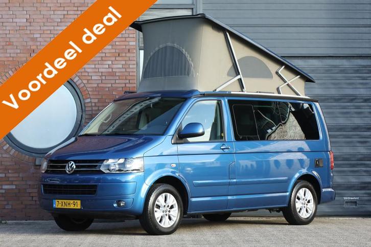 Volkswagen California T5 Comfortline December deal nu met, Caravans en Kamperen, Campers, Bedrijf, tot en met 4, Buscamper of Camperbus