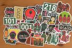 Squid game stickers, Verzenden, Nieuw, Meerdere stickers