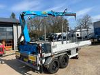 kuiper Be oplegger met PALFINGER laadkraan type PK 6001, Overige brandstoffen, Origineel Nederlands, Bedrijf, Aanhangers en Opleggers