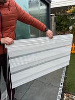 Rolgordijn - 130x200 cm - Wit - Zo goed als nieuw, Huis en Inrichting, Stoffering | Gordijnen en Lamellen, Ophalen of Verzenden