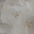 Crèmekleurige tafelkleed, Ophalen of Verzenden, Gebruikt, Rechthoek, Binnen