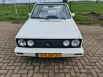 Volkswagen Golf 1 cabrio Bouwjaar 1994 1.8 2H  apk 11-2024, Auto's, Volkswagen, 47 €/maand, Te koop, 1050 kg, Geïmporteerd