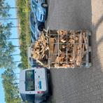 Krat haardhout buitenhaard vuurkorf, Tuin en Terras, Haardhout, Minder dan 3 m³, Ophalen, Overige houtsoorten, Blokken
