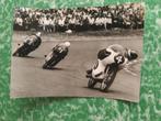 ansichtkaart motorrace op Assen TT klasse 125 cc., Ophalen of Verzenden, 1940 tot 1960, Ongelopen, Overige thema's
