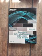 Elementary Differential Equations and Boundary Value Problem, William E. Boyce, Ophalen of Verzenden, Zo goed als nieuw, Werktuigbouwkunde