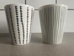 2 bekers Gusta Fika drinkbeker mok, Ophalen of Verzenden, Zo goed als nieuw, Overige stijlen, Kop(pen) en/of Schotel(s)