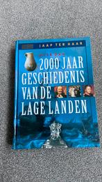 2000 jaar geschiedenis van de lage landen, Gelezen, Ophalen of Verzenden, Jaap ter Haar